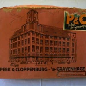 Peek & Cloppenburg, Grote Marktstraat, doos, jaren 30