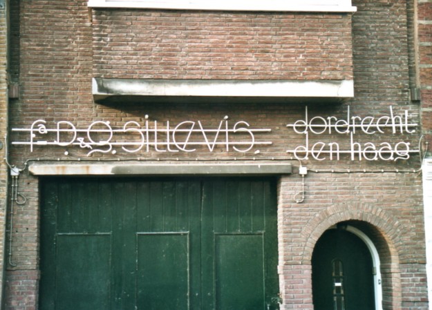 Sillevis, beurtvaartbedrijf, Dordrecht, 2006