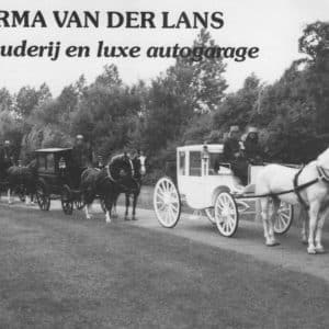 Gebr. Van der Lans, Loosduinseweg 241, ca. 1980