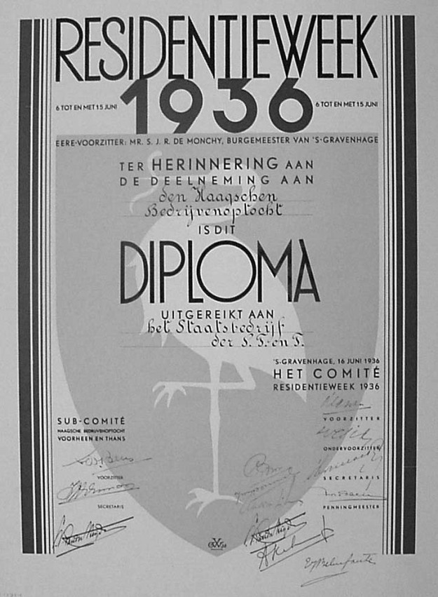 Residentieweek, 1936