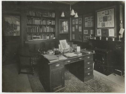 Levisson, drukkerij, Hofwijckstraat 5-23, 1917