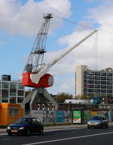 Fabriton, betoncentrale, Neherkade, 2018