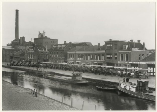 Coöperatieve Vereniging Eigen Hulp, Noordwal 107, ca. 1950