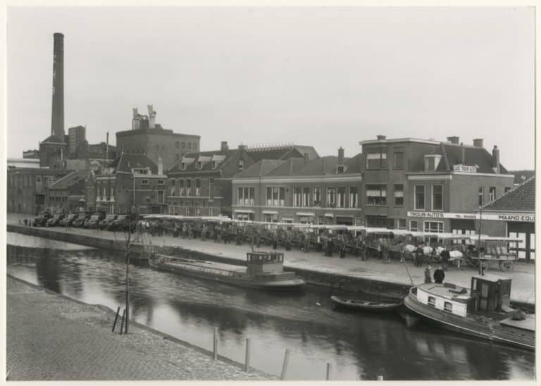 Coöperatieve Vereniging Eigen Hulp, Noordwal 107, ca. 1950