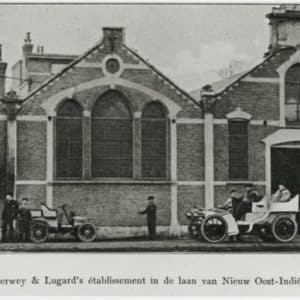 Verwey & Lugard's Automobiel Maatschappij, Laan van Nieuw Oost Indie 178, ca. 1903