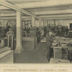 Pander, meubelfabriek, Buitenom 3, 1916