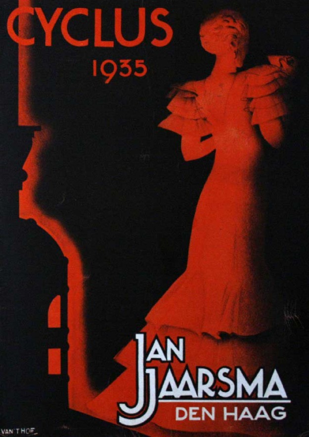 Jan Jaarsma, haarden, Fahrenheitstraat, 1935