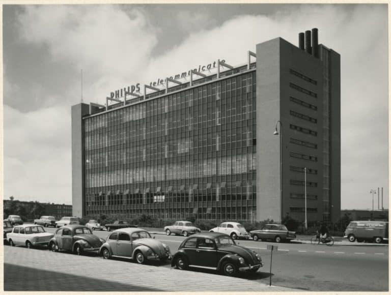 Philips Telecommunicatie, Televisiestraat 2, 1964