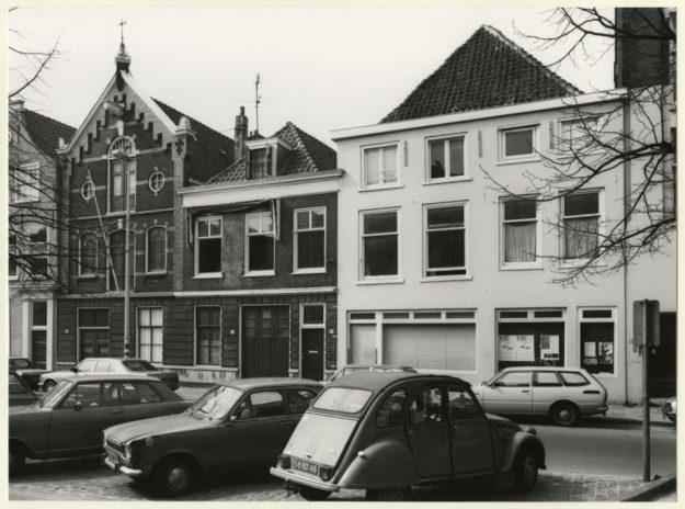 Hubeck's Electrische Verguld-, Brons- en Vernikkelinrichting, Stille Veerkade 19-19A, 1984