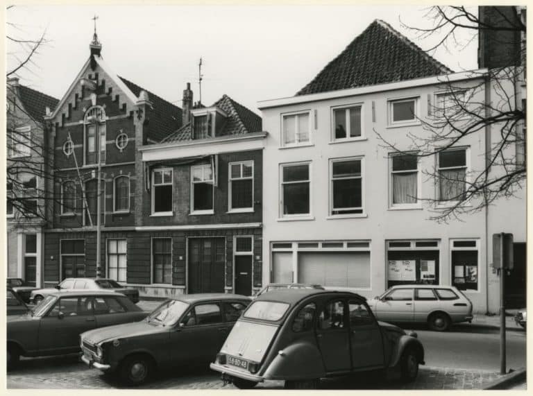 Hubeck's Electrische Verguld-, Brons- en Vernikkelinrichting, Stille Veerkade 19-19A, 1984