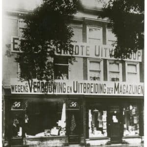 Hulshoff, meubelwinkel (1891 - heden)
