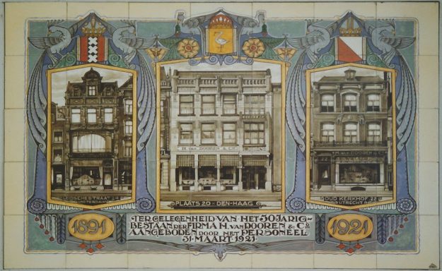 H. van Dooren, modewinkel, Plaats 20, 2010