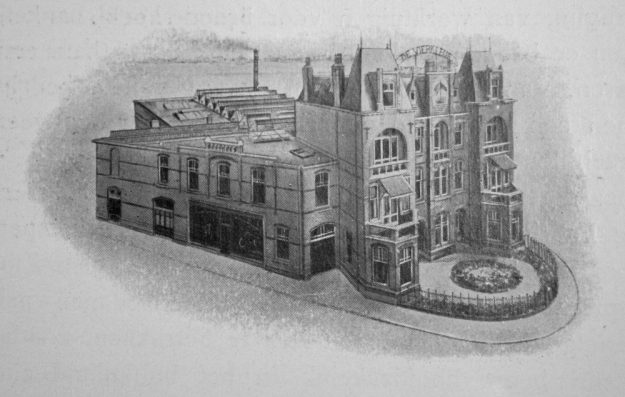 De Vierkleur, rijwielfabriek, Laan van Meerdervoort 328, 1913