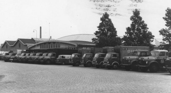 Gordijn, transportbedrijf A.C.G. Gordijn, jaren 60