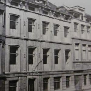 Reineveld, machinefabriek, Stationsweg 89, 1920