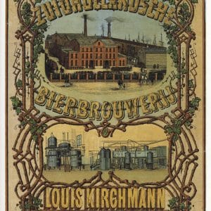 ZHB, bierbrouwerij, Noordstraat 36, ca. 1895