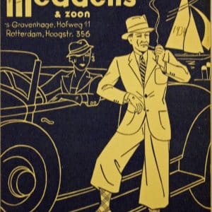 Meddens, modewinkel, Hofweg 9-11, 1934