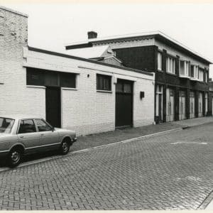 Escher's constructiewerkplaatsen en machinefabriek, 1e Van der Kunstraat, 1987