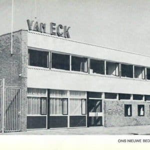 Van Eck, sloopwerken, IJzerwerf | jaren 70