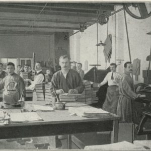 Van Rijmenam, boekbinderij, Oranjelaan 13-23, ca. 1913