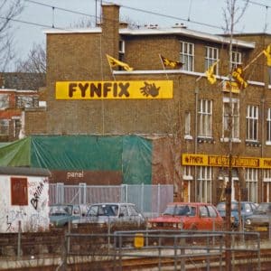 Fynfix, doe-meer-zelf supermarkt, Oude Haagweg 507, jaren 70