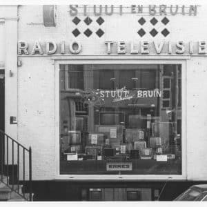 Stuut & Bruin, elektronica, Prinsegracht 40, 1973