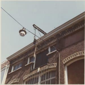 L. Franses, smederij, Koediefstraat 2, ca. 1970
