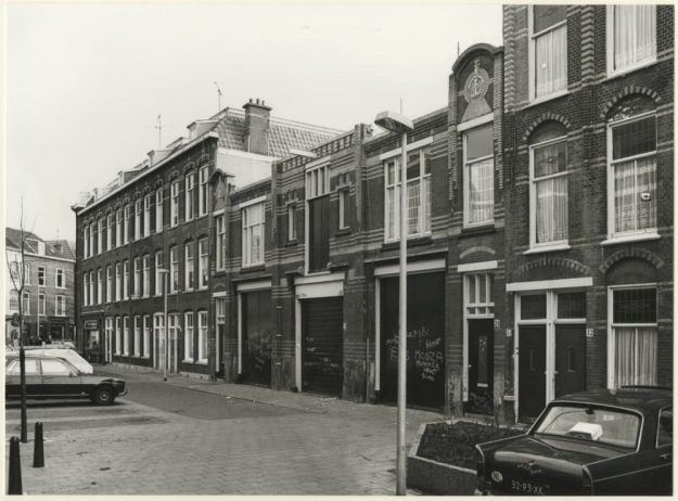 Eerste 's-Gravenhaagsche Kunstsmederij, Honthorststraat 2-24, 1982