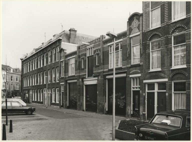 Eerste 's-Gravenhaagsche Kunstsmederij, Honthorststraat 2-24, 1982