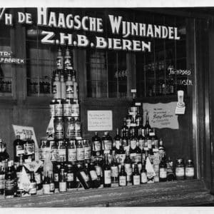 H. Berkhuijsen, limonadefabriek, Koningstraat 68, jaren 50