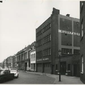 B. Meindersma, drogisterij en apotheek producten, Westerbaenstraat, 1965
