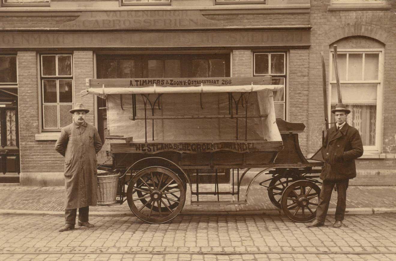 De Elva, wagenbouw en meubilair, Vvan Ostadestraat, jaren 20