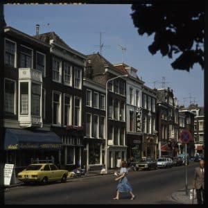 Damen, rubber, Wagenstraat 167, ca. 1981
