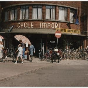 Cycle Import, winkel, Badhuisstraat 161, ca. 1980