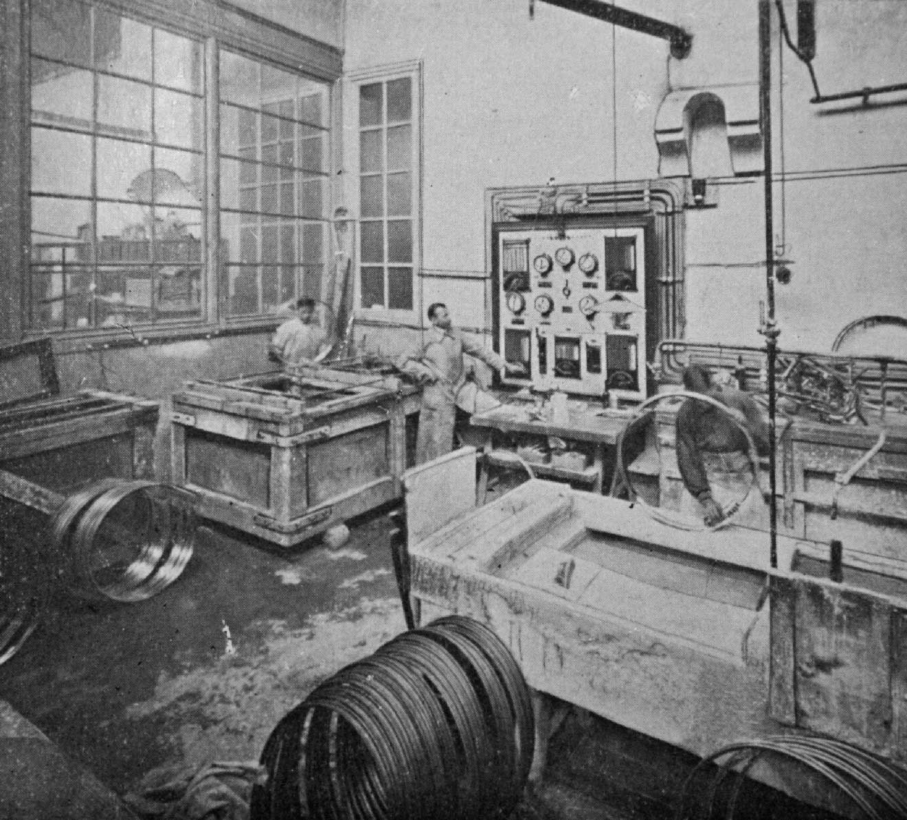 De Vierkleur, fietsenfabriek, Laan van Meerdervoort, 1913