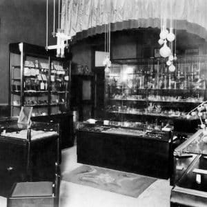 Juwelier Steltman, Noordeinde 42a, ca. 1921