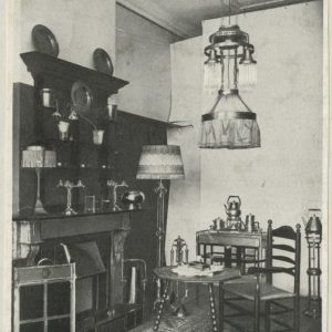 Cuprera, ateliers voor metaalbewerking , Nieuwe Molstraat 2-8, ca. 1913