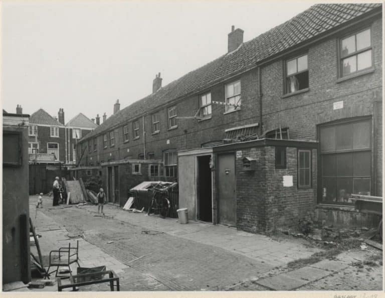 Goemans, houtbewerking, Lijnckerstraat, 1955