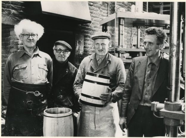 Knoester kuiperij, Koppelstokstraat 75/87/89/91, 1983