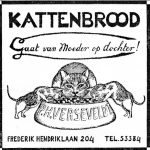 Felix Kattenbrood, Frederik Hendriklaan 204, ca. 1927