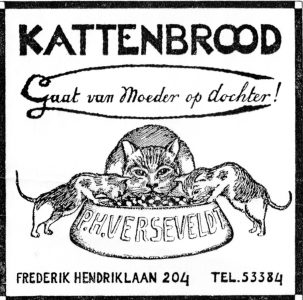 Felix Kattenbrood, Frederik Hendriklaan 204, ca. 1927