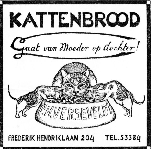 Felix Kattenbrood, Frederik Hendriklaan 204, ca. 1927