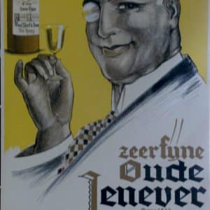 Van Kleef & Zoon, distilleerderij, Lange Beestenmarkt 107, jaren 30