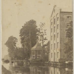 Nicola Koechlin & Co, Geestbrugweg, ca. 1890