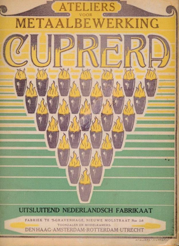 Cuprera, ateliers voor metaalbewerking , Nieuwe Molstraat 2-8, 1918