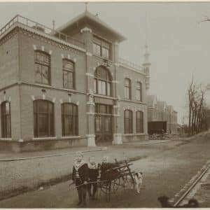 Coöperatieve Vereniging Eigen Hulp, Oude Haagweg, ca. 1905