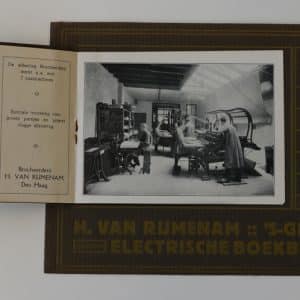 Van Rijmenam, boekbinderij, Oranjelaan 13-23 , ca. 1915