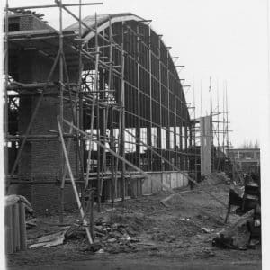 Escher's constructiewerkplaatsen en machinefabriek, Zonweg, 1957