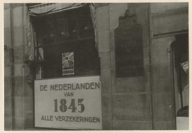 Maison De Bonneterie, Gravenstraat, 1943