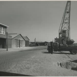 Verhulst & Zonen, bouwmaterialen, Calandkade 152, 1952